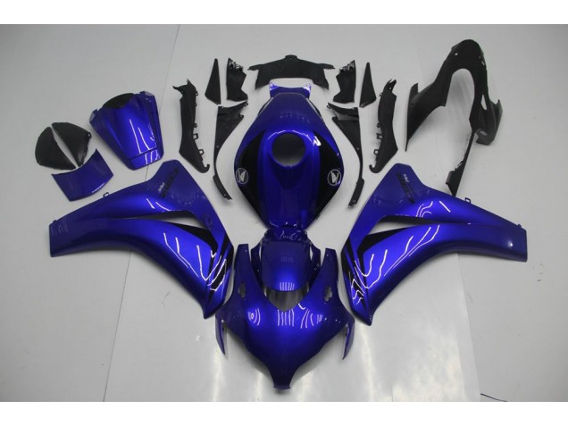 Best 2008-2011 Blue Black Honda CBR1000RR Replacement Fairings Canada Best 2008-2011 Blue Black Honda CBR1000RR Replacement Fairings Canada