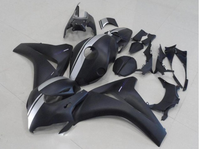 Best 2008-2011 Matte Black and Silver Honda CBR1000RR Motorbike Fairing Canada Best 2008-2011 Matte Black and Silver Honda CBR1000RR Motorbike Fairing Canada