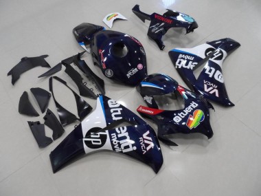 Best 2008-2011 Dark Blue HP Honda CBR1000RR Motorcycle Bodywork Canada