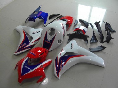 Best 2008-2011 Honda CBR1000RR Motorcycle Fairings MF3315 - HRC with Red Tail Canada