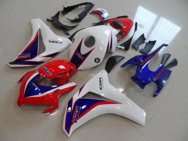 Best 2008-2011 Red White Blue HRC Honda CBR1000RR Replacement Fairings Canada Best 2008-2011 Red White Blue HRC Honda CBR1000RR Replacement Fairings Canada