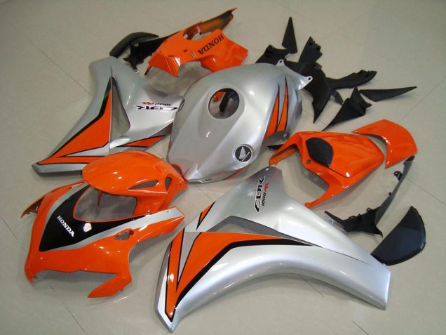 Best 2008-2011 Orange Silver Honda CBR1000RR Motorcycle Fairing Canada Best 2008-2011 Orange Silver Honda CBR1000RR Motorcycle Fairing Canada