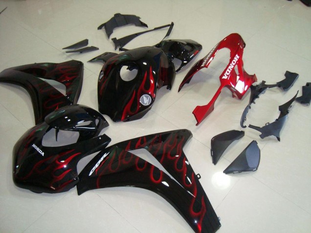Best 2008-2011 Red Flame Race Honda CBR1000RR Motorcycle Fairing Kit Canada Best 2008-2011 Red Flame Race Honda CBR1000RR Motorcycle Fairing Kit Canada