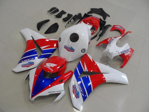 Best 2008-2011 Red White TT Legends Honda CBR1000RR Motor Bike Fairings Canada