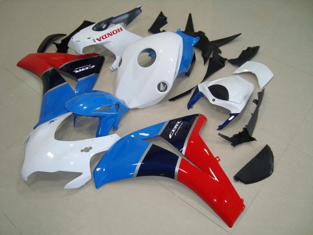 Best 2008-2011 White Blue Red Honda CBR1000RR Motorcyle Fairings Canada