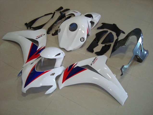 Best 2008-2011 White Blue OEM Style Honda CBR1000RR Replacement Fairings Canada Best 2008-2011 White Blue OEM Style Honda CBR1000RR Replacement Fairings Canada