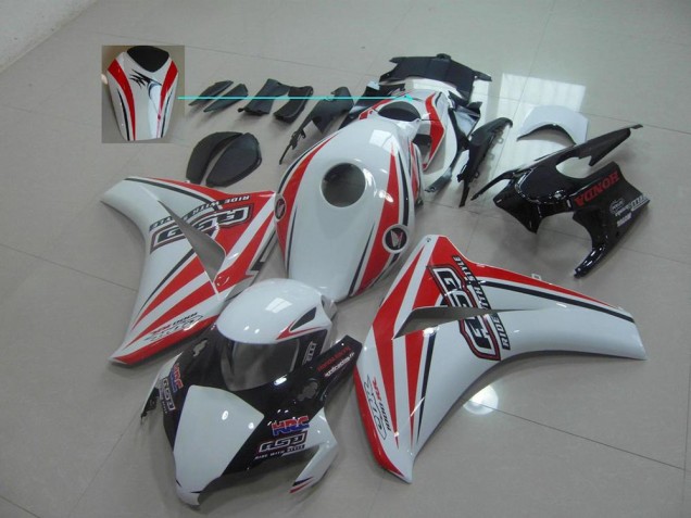 Best 2008-2011 White Red Rsd Honda CBR1000RR Motorcycle Fairing Kit Canada Best 2008-2011 White Red Rsd Honda CBR1000RR Motorcycle Fairing Kit Canada
