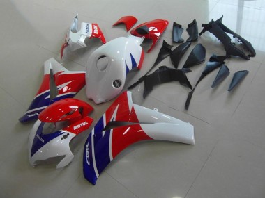 Best 2008-2011 Red White Blue Motul Honda CBR1000RR Replacement Motorcycle Fairings Canada
