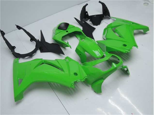 Best 2008-2012 Green Kawasaki EX250 Motorcycle Fairing Kit Canada Best 2008-2012 Green Kawasaki EX250 Motorcycle Fairing Kit Canada