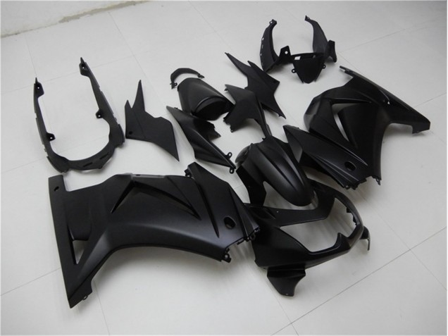 Best 2008-2012 Matte Black Kawasaki EX250 Bike Fairings Canada Best 2008-2012 Matte Black Kawasaki EX250 Bike Fairings Canada