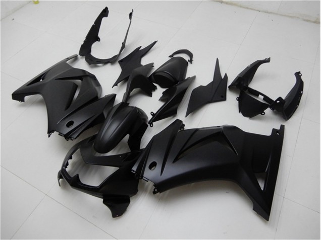Best 2008-2012 Matte Black Kawasaki EX250 Bike Fairings Canada Best 2008-2012 Matte Black Kawasaki EX250 Bike Fairings Canada