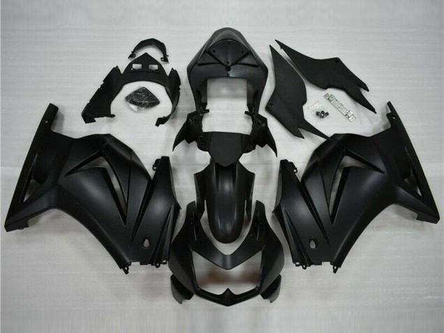 Best 2008-2012 Matte Black Kawasaki EX250 Bike Fairings Canada Best 2008-2012 Matte Black Kawasaki EX250 Bike Fairings Canada