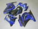 Best 2008-2012 Black Blue Kawasaki EX250 Bike Fairing Kit Canada Best 2008-2012 Black Blue Kawasaki EX250 Bike Fairing Kit Canada