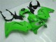 Best 2008-2012 Green Kawasaki EX250 Motorcycle Fairings Kits Canada