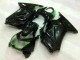 Best 2008-2012 Black Kawasaki EX250 Motorcyle Fairings Canada Best 2008-2012 Black Kawasaki EX250 Motorcyle Fairings Canada
