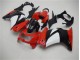 Best 2008-2012 Red Black White Kawasaki EX250 Motorcycle Fairings Canada