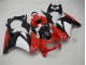 Best 2008-2012 Red Black White Kawasaki EX250 Motorcycle Fairings Canada