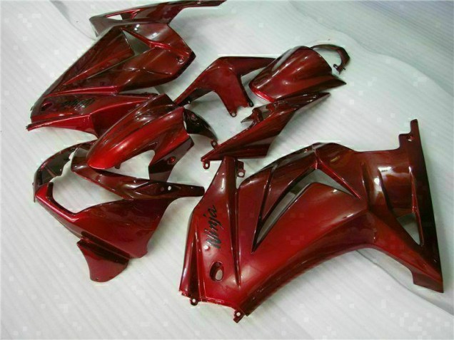 Best 2008-2012 Red Ninja Kawasaki EX250 Bike Fairings Canada