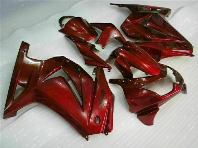 Best 2008-2012 Red Ninja Kawasaki EX250 Bike Fairings Canada
