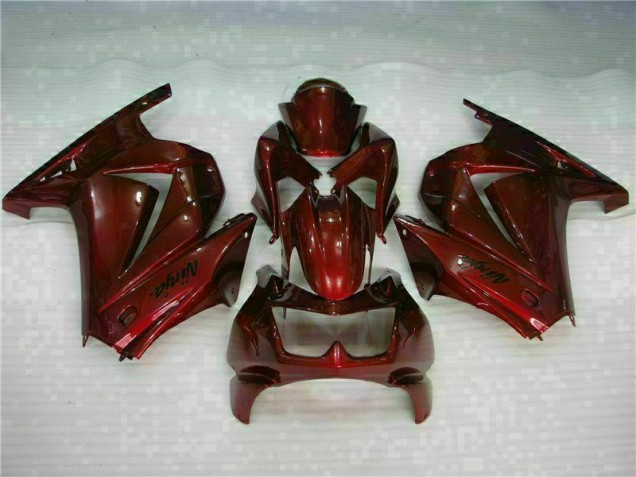 Best 2008-2012 Red Ninja Kawasaki EX250 Bike Fairings Canada