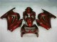 Best 2008-2012 Red Ninja Kawasaki EX250 Bike Fairings Canada
