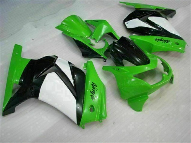Best 2008-2012 Green Black Ninja Kawasaki EX250 Motorbike Fairing Canada Best 2008-2012 Green Black Ninja Kawasaki EX250 Motorbike Fairing Canada