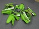 Best 2008-2012 Green White Black Ninja Kawasaki EX250 Replacement Motorcycle Fairings Canada