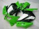 Best 2008-2012 Green Black Ninja Kawasaki EX250 Moto Fairings Canada