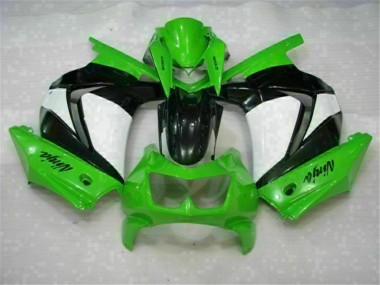 Best 2008-2012 Green Black Ninja Kawasaki EX250 Moto Fairings Canada