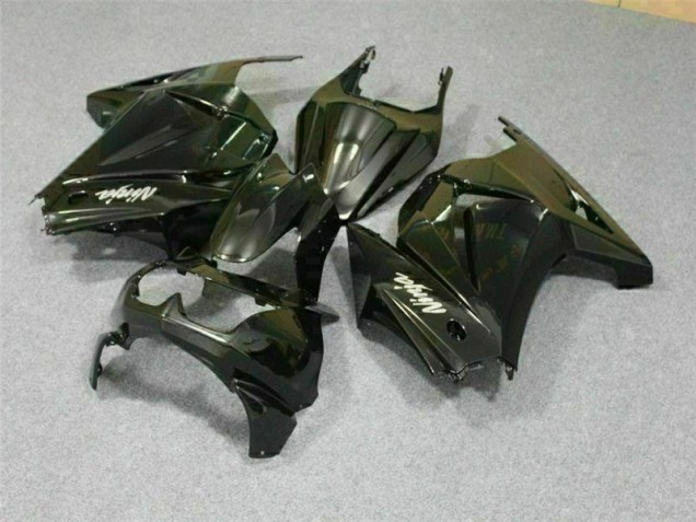 Best 2008-2012 Black Kawasaki EX250 Motorcyle Fairings & Bodywork Canada Best 2008-2012 Black Kawasaki EX250 Motorcyle Fairings & Bodywork Canada