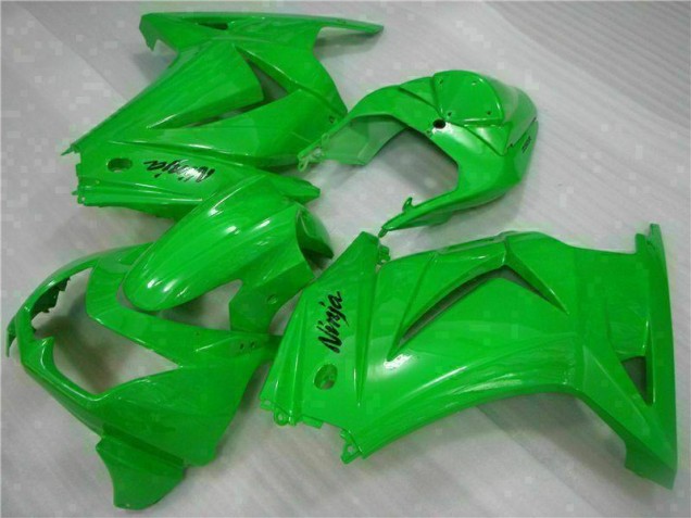 Best 2008-2012 Green Ninja Kawasaki EX250 Motorcycle Fairings Canada Best 2008-2012 Green Ninja Kawasaki EX250 Motorcycle Fairings Canada