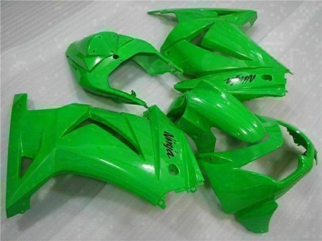 Best 2008-2012 Green Ninja Kawasaki EX250 Motorcycle Fairings Canada Best 2008-2012 Green Ninja Kawasaki EX250 Motorcycle Fairings Canada