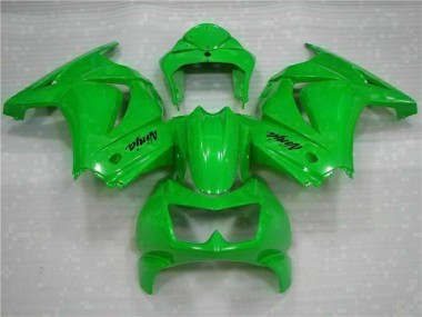 Best 2008-2012 Green Ninja Kawasaki EX250 Motorcycle Fairings Canada