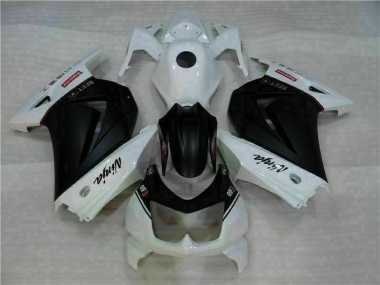 Best 2008-2012 White Black Ninja Kawasaki EX250 Motorbike Fairings Canada