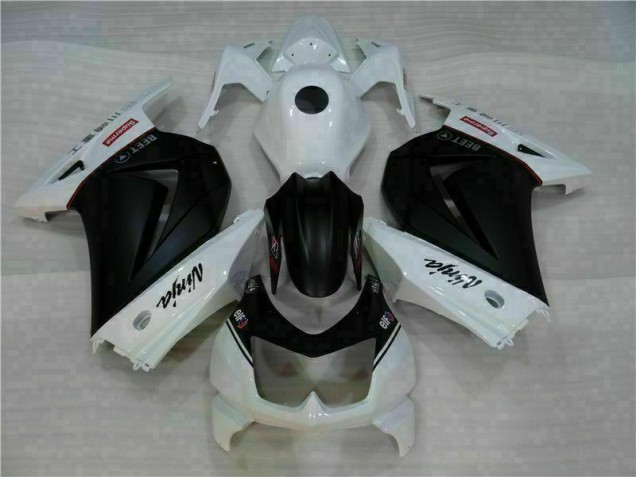 Best 2008-2012 White Black Ninja Kawasaki EX250 Motorbike Fairings Canada