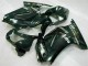 Best 2008-2012 Black Kawasaki EX250 Motorcycle Fairing Canada