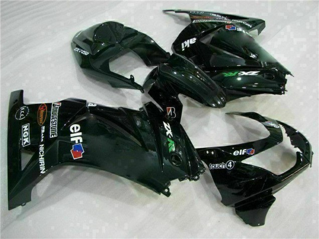 Best 2008-2012 Black Kawasaki EX250 Bike Fairings Canada Best 2008-2012 Black Kawasaki EX250 Bike Fairings Canada