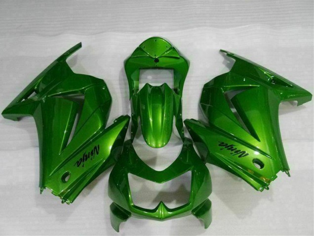Best 2008-2012 Green Ninja Kawasaki EX250 Motor Bike Fairings Canada