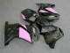 Best 2008-2012 Black Pink Ninja Kawasaki EX250 Motorcycle Replacement Fairings Canada