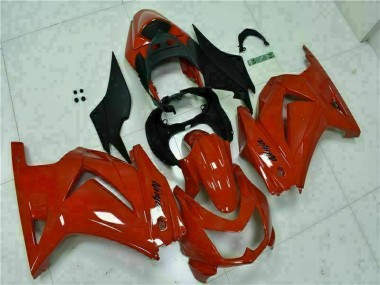 Best 2008-2012 Red Black Ninja Kawasaki EX250 Motor Fairings Canada