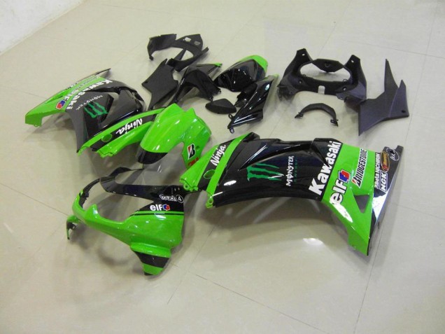 Best 2008-2012 Monster Kawasaki ZX250R Motorcycle Fairings Canada Best 2008-2012 Monster Kawasaki ZX250R Motorcycle Fairings Canada