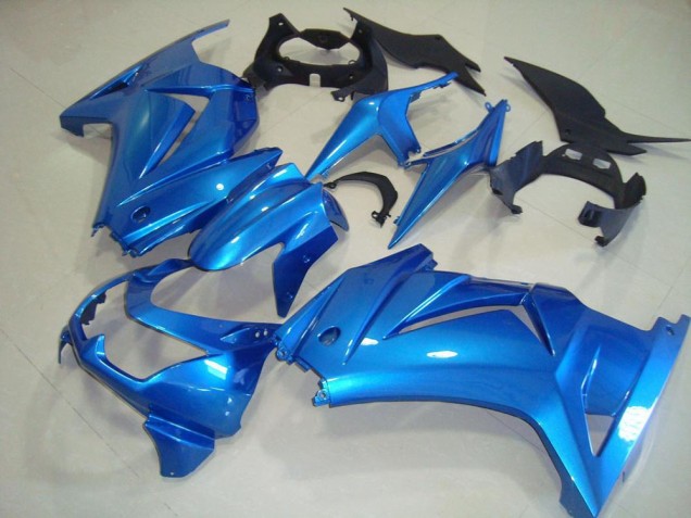 Best 2008-2012 OEM Style Blue Kawasaki ZX250R Motorcycle Bodywork Canada Best 2008-2012 OEM Style Blue Kawasaki ZX250R Motorcycle Bodywork Canada