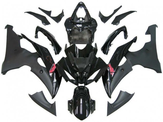 Best 2008-2016 Contrast Black R6 Yamaha YZF R6 Bike Fairing Kit Canada Best 2008-2016 Contrast Black R6 Yamaha YZF R6 Bike Fairing Kit Canada