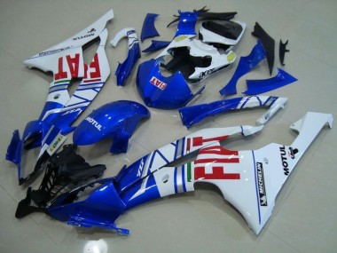 Best 2008-2016 Blue White Red Fiat Yamaha YZF R6 Moto Fairings Canada