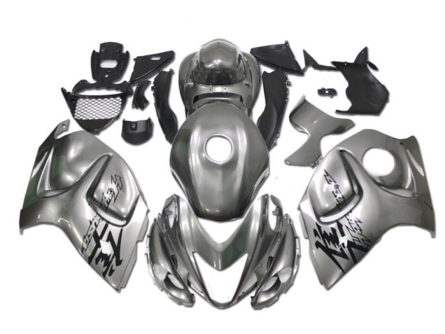 Best 2008-2019 Grey Suzuki GSXR 1300 Hayabusa Motorbike Fairing Kits Canada