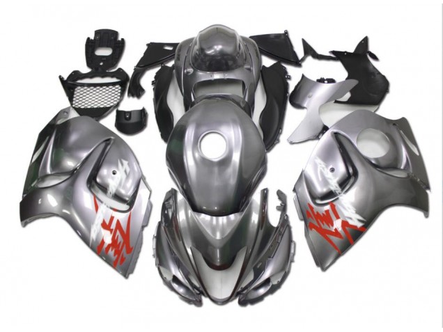 Best 2008-2019 Silver Suzuki GSXR 1300 Hayabusa Motor Fairings Canada