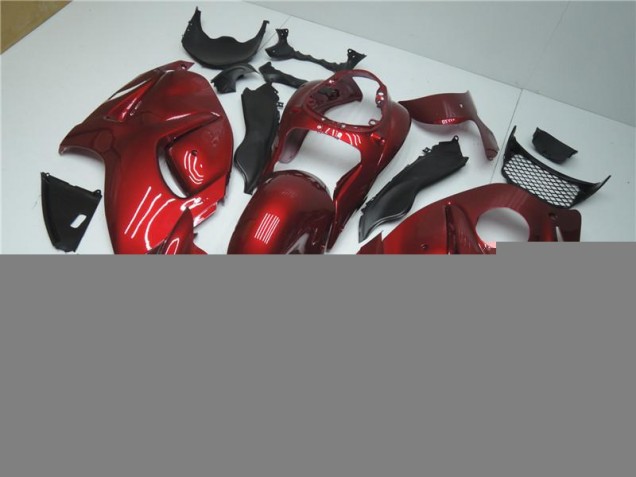 Best 2008-2019 Red Suzuki Hayabusa GSXR1300 Motorcycle Fairing Canada