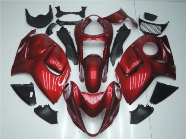 Best 2008-2019 Red Suzuki Hayabusa GSXR1300 Motorcycle Fairing Canada