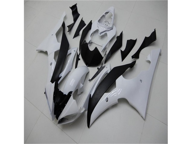 Best 2008-2016 White Black Yamaha YZF R6 Bike Fairings & Bodywork Canada