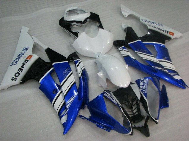 Best 2008-2016 Blue White Yamaha YZF R6 Motorcycle Fairing Canada